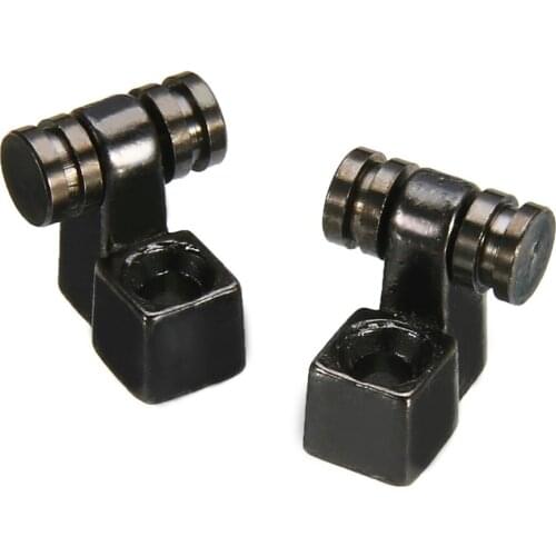 2pcs Electric Guitar Roller String Trees String Retainer Mounting Tree Guide Parts for Guitars Parts Accessories