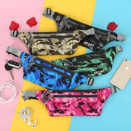 HUBOONE Men's Waist Bags