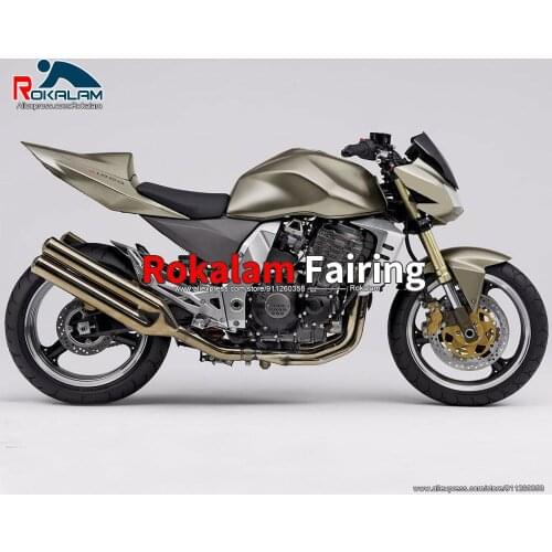 Fairing Set For Kawasaki Z1000 2003 2004 2005 2006 Z-1000 03 04 05 06 Silver Aftermarket Motorbike Hulls