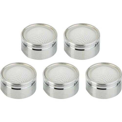 Kitchen Sink Faucets Aerators Polished Thread Sprayer Faucet Bubbler Non Splash Water Flow Controller Bathroom Water Tap Aerator