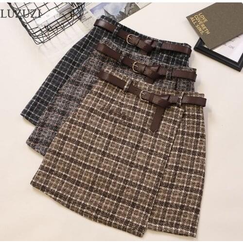 Женские мини юбки Luzuzi China At AliExpress