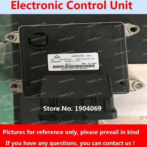 Engine Computer Board B6000724 28290889 28446856 3600010-U04 MT22 ECU 3600010-U04 28446856 28290889 For Changan EADO Car