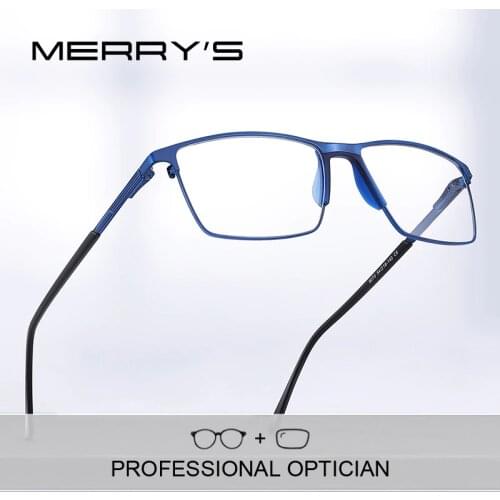 MERRY'S Men's Glasses With Diopters