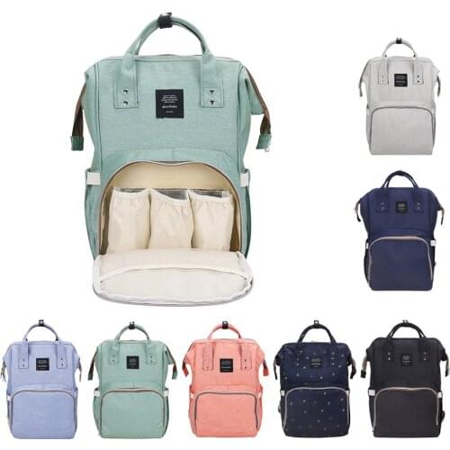 Multi-functional Baby Diaper Bags Backpack Stroller Mommy Bag Large Capacity Mummy Maternity Nappy Bag for Baby Care Outdoor