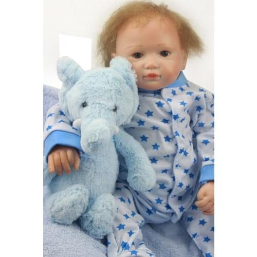 Kit reborn DK-96 toys for girls 45 cm jointed Silicone dolls body clothes beautiful princess girl toys for kids for mom gifts