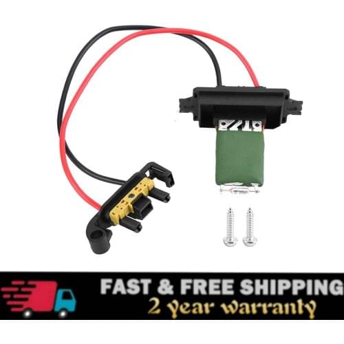 Heater Motor Blower Resistor Fan For Renault Megane Mk Ii 2002-2008 7701207717