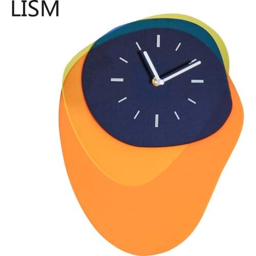 Wall Clock Nordic Design Clocks Wall Home Decor Living Room Living Room Decorating Bedroom Ideas Decoracion Para El Hogar Zegary