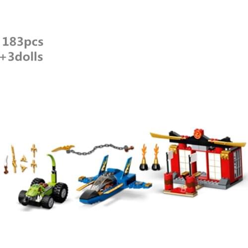 NEW Ninja Storm Fighter Battle Building Blocks Masters Of Spinjitzu TV Model Kits Compatible With Bricks Toys For Kids Boys Gift