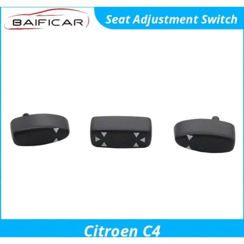 Baificar Brand New High Quality Car Seat Adjustment Switch Botton for Citroen C4