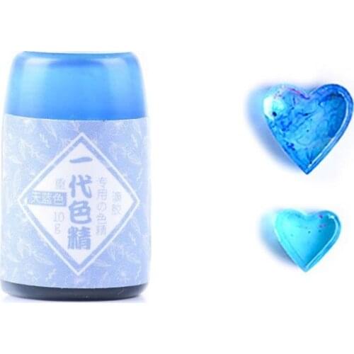 UV Resin Pigment DIY Epoxy Resin Crafts 20 Colors High Concentration Colorant Jewelry Making Ink Painting Effect Findings