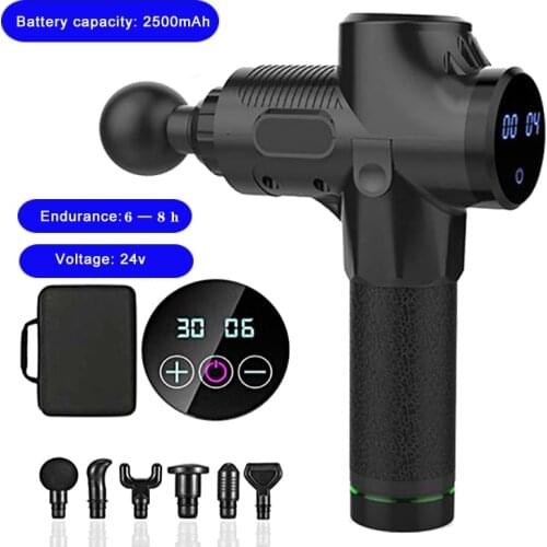 Muscle Massage Gun for Athletes Percussion Massager Deep Tissue Massager Percussion Muscles Handheld Gun massager electric