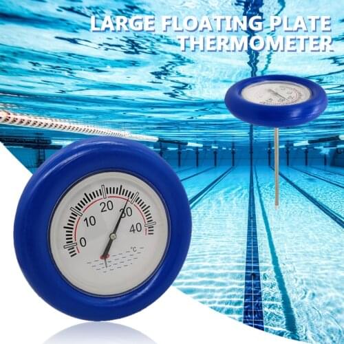 Portable Swimming Pool Thermometer Floating Thermometer Water Thermometer Bath Thermometer Spa Parts Gauge Dial Meter Device