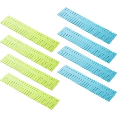 1pcs Rectangular Fence Style Drawer Divider Plate Organizers Separators Board Utensils Home Kitchen Bathroom Bedroom Office