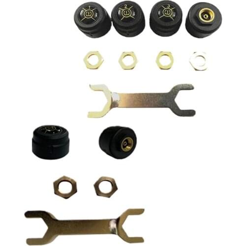 124B Tire Pressure Monitoring System Alarm Sensor TPMS Real-time Bluetooth-compatible