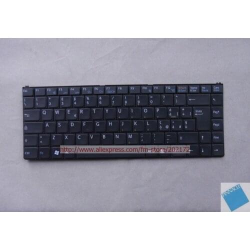 Brand New Laptop Keyboard 81-31105001-08 For SONY VAIO VGN-N VGN N series Black Italy