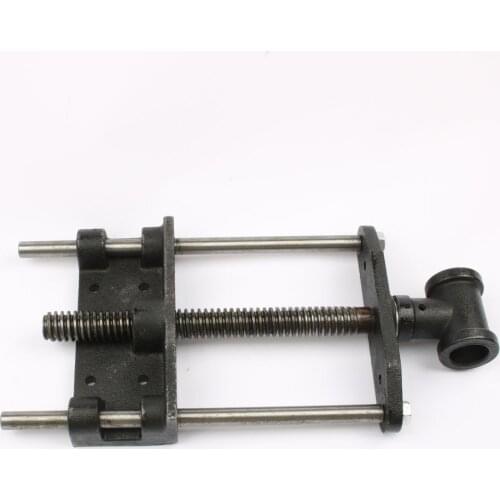 Woodworking vise desk clamp woodworking clamp woodworking clamp the guide rods with handmade diy