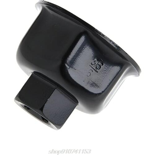 New Car Oil Filter Wrench Cap Socket 36mm 3/8\" Drive for bmw X5 A6L A8L N24 20 Dropshipping