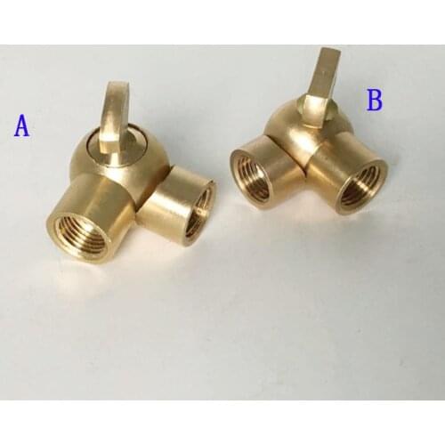 All Brass Universal Joint, Universal connection head, lighting accessories DIY