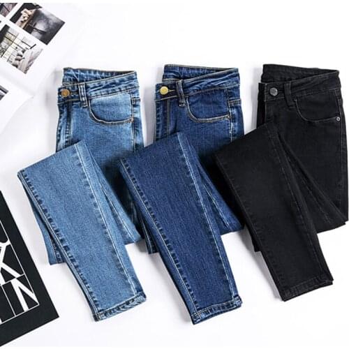 Yiwanxiang Women's Skinny Jeans