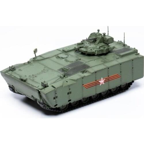 1/72 Russian Army Kurganets-25IFV Infantry Fighting Vehicle Tank Armored Car Model Military Weapon Collection Toy Christmas Gift