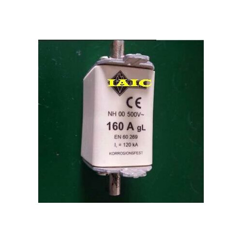 100%New and original, 90 days warranty NH00 160A 500V gL 120KA