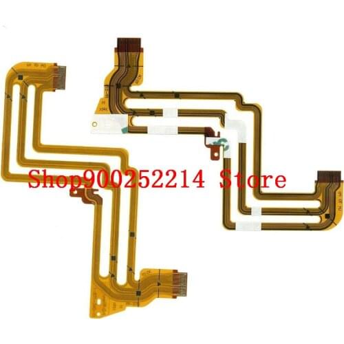 2PCS/ FP-578 NEW LCD Flex Cable For SONY HDR-UX7E UX7E UX7 Video Camera Repair Part