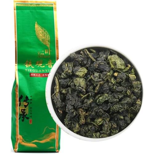 2021 Iron Goddess of Mercy Oolong Chinese Tea, Anxi Tie Kuan Yin Wulong Chinese Tea