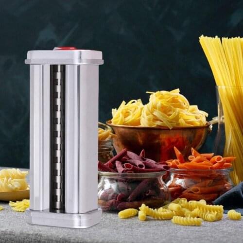 3 Types Noodle Makers Parts for Kitchenaid Fettucine Cutter Roller Attachment for Stand Mixers Kitchen Aid Pasta Food Processors