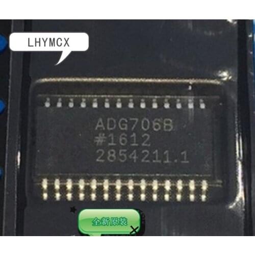 5pcs/lot ADG706BRUZ TSSOP28 ADG706B ADG706BRU ADG706