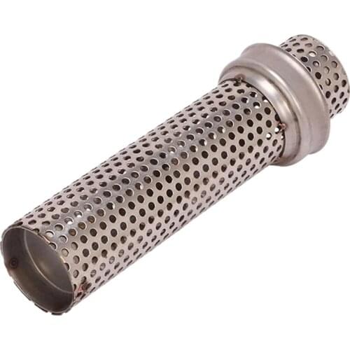 51MM Universal Motorcycle Exhaust Muffler DB Killer-Silencer Noise Sound Eliminator Mesh DB Killer-Silencer