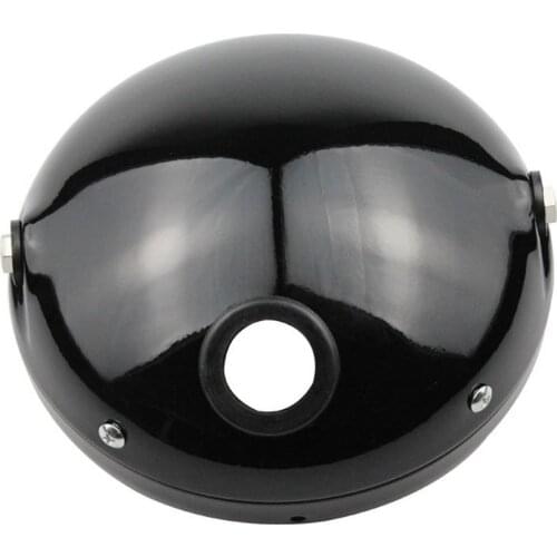 7 Inch Headlight Shell Cover Motorcycle Headlamp Housing Round Shield Shell