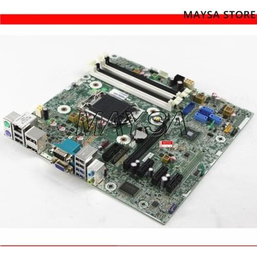 739682-001 For HP ProDesk 600 G1 SFF Motherboard 696549-002 739682-501 LG1150 Mainboard 100%tested fully work