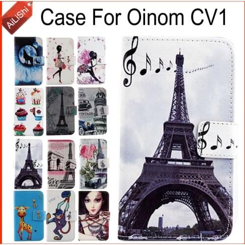 AiLiShi Factory Direct! For Oinom CV1 Case Flip Stand Wallet Leather Case Cover Bag 100% Special Phone Accessories