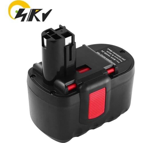 24V Ni-MH Replacement Battery For Bocsh BAT030 BAT031 BAT240 BAT299 BH-2424 2607335268 Power Tools Batteries 3.0Ah 2.0Ah 1.5Ah