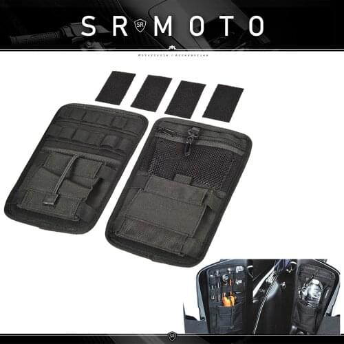 Motorcycle Accessories Saddlebag Inner Toolkit Liners Toolbags Case for Indian Chief Vintage Classic Dark Horse Honda GL1800
