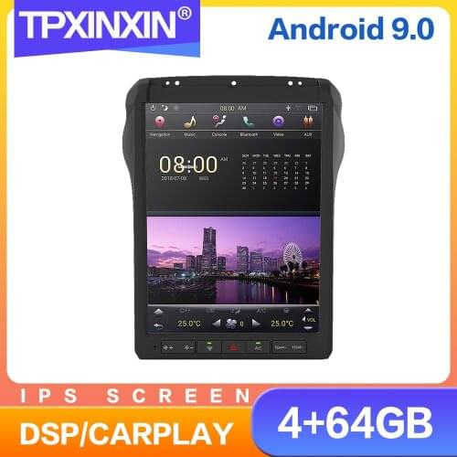 Tesla Screen Android 9.0 Car Radio For Ford Raptor F350 F-350 2013 - 2014 Multimedia Auto DVD Player Navigation Stereo GPS 2 din