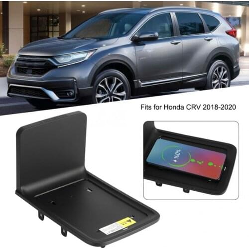10W Car Wireless Charger, for Honda CRV 2017 2018 2019 2020 2021 Phone Charging Pad Armrest Phone Holder