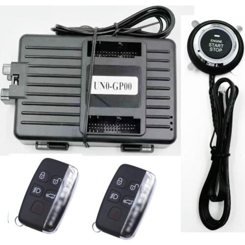 For Range Rover 06-09 Car Add Push to Start Stop System Remote Starter System and Keyless Entry System Car Accessories Car Parts