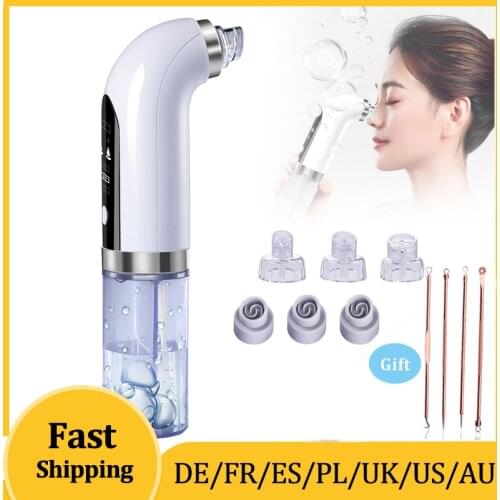 Blackhead Remover Pore Vacuum Cleaner Upgraded Blackhead Vacuum Rechargeable Face Vacuum Comedone Extractor Tool for Blackhead