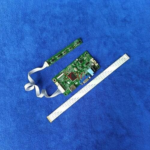 EDP-30Pin Screen Fit VVX13F009G00/VVX13F009G10/VVX13F042J00 Kit WLED VGA HDMI-compatible 1920*1080 Panel controller board drive