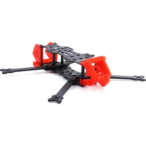 GEPRC GEP-CB4 4inch Micro Long Range Flight FPV Carbon fiber Quadcopter Frame kit Crocodile Baby 4" HD Drone Parts