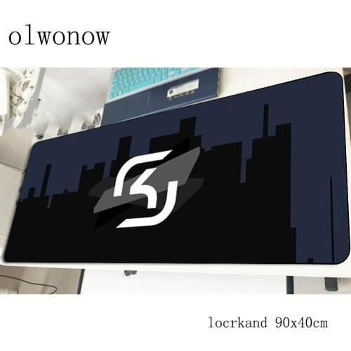 Sk gaming mousepad 90x40cm gifts gaming mouse pad gamer mat Christmas game computer desk padmouse keyboard large play mats