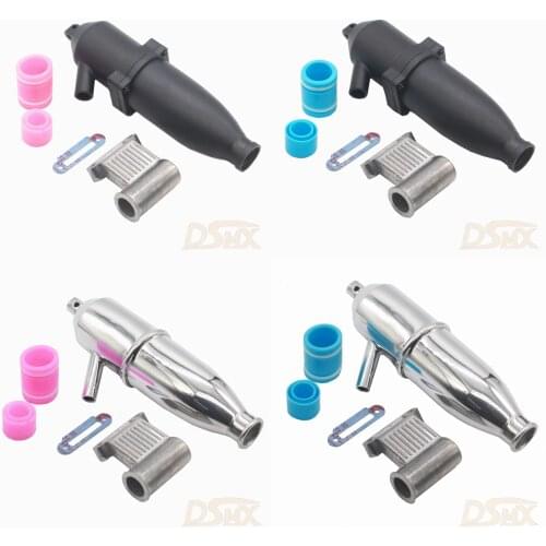 HSP 1/10 exhaust pipe sets aluminum exhaust pipe 102009(02026 ) 02031 02172 For 94188/94122/94166