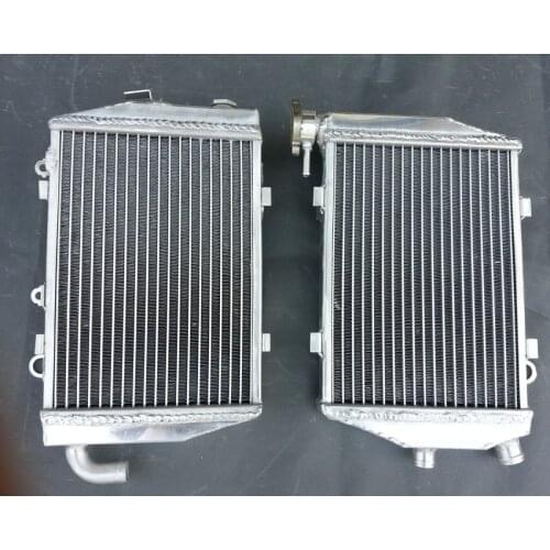 LEFT AND RIGHT ALUMINUM RADIATOR FOR HONDA SP1 RC51 RVT1000 RVT1000R 2000 2001