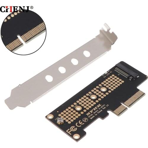 M.2 NVMe Ssd Ngff To Pcie 3.0 X4 Adapter M Key Interface Card