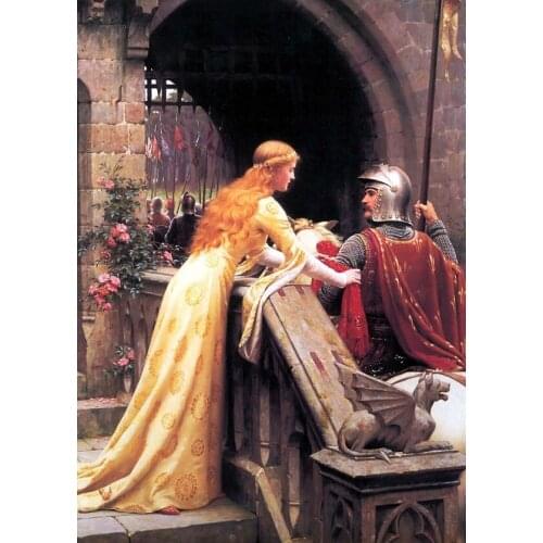 Parting, praying Cross Stitch Kits people Needlework Sewing Kit Embroidery Crafts 14ct Unprinted DIY Arts Handmade Home Decor