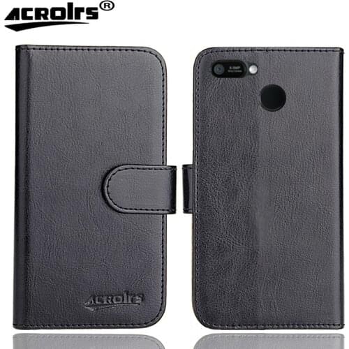 Noa Sprint 4G Case 2019 6 Colors Dedicated Leather Exclusive Special Phone Crazy Horse Cover Cases Card Wallet+Tracking