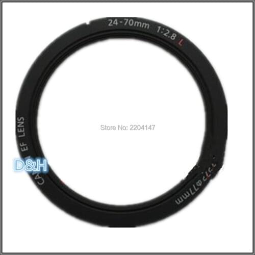 New original decorative ring parameter ring, the first letter ring for Canon EF 24-70mm f / 2.8L USM digital camera repair parts