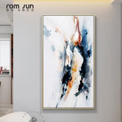 New Chinese Style Splash Ink Canvas Painting Watercolour Posters Prints Big Wall Art Pictures For Living Room Cuadros Decoracion