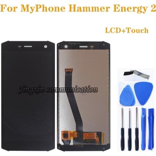 5.5" New LCD for Myphone Hammer Energy 2 LCD Display Touch screen Digitizer Assembly repair parts